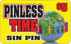 Pinless Time Pinless